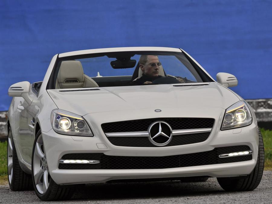  Mercedes-Benz SLK350 2011 года  (US) (фото 43 из 47)